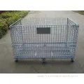 Collapsible Porous Wire Cage